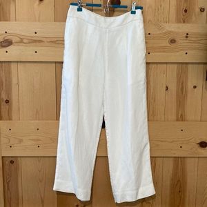 J Crew linen pants